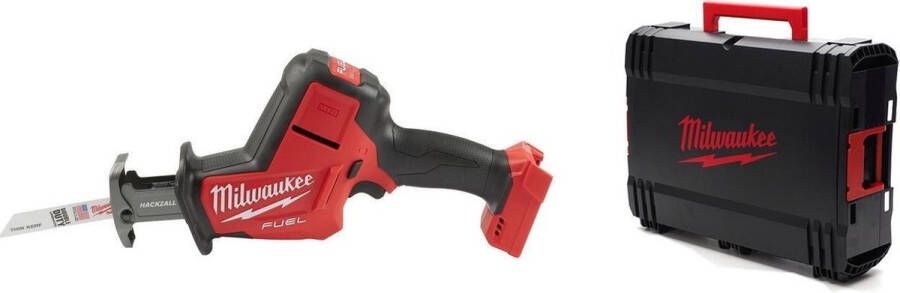 Milwaukee M18 FHZ-0X 18V Li-Ion accu Reciprozaag body in HD Box 22mm