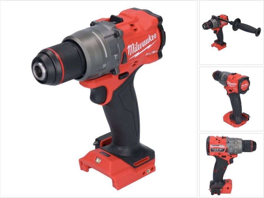 Milwaukee M18 FPD3-0 Accu klopboormachine 18 V 158 Nm Brushless Solo zonder accu zonder oplader