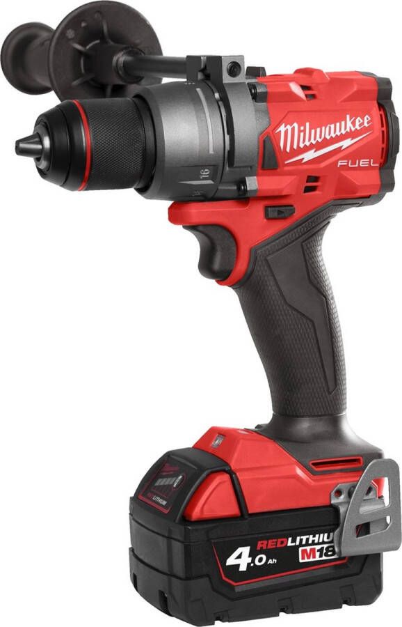 Milwaukee M18 FPD3-402C FUEL™ Accu Slagboormachine 18V 4.0Ah in Transportkoffer 4933492473