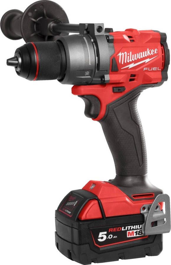 Milwaukee M18 FUEL™ FPD3-502X Accu Klop- Schroefboormachine 18V 5.0Ah in HD-Box 4933479860