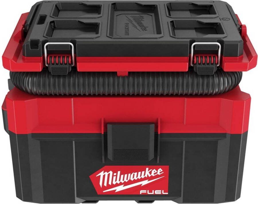 Milwaukee M18 FPOVCL-0 PACKOUT™ Nat droogzuiger 18V Basic Body 4933478187