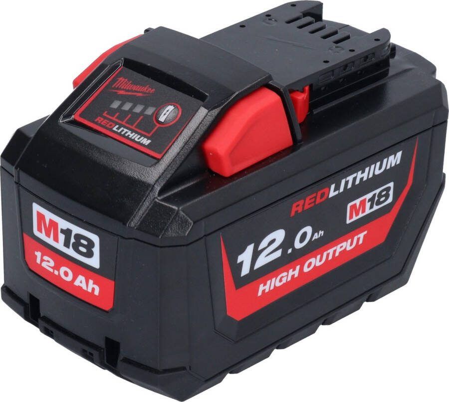 Milwaukee M18 FTHCHS35-112 Snoerloze Bovenhandgreep Kettingzaag 35 cm + 1x accu 12.0 Ah zonder lader