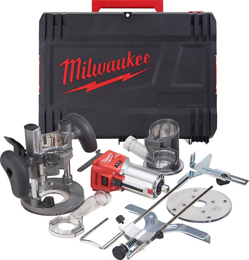 Milwaukee M18 FTR-0X 18V Li-Ion accu Kantenfrees body in HD Box