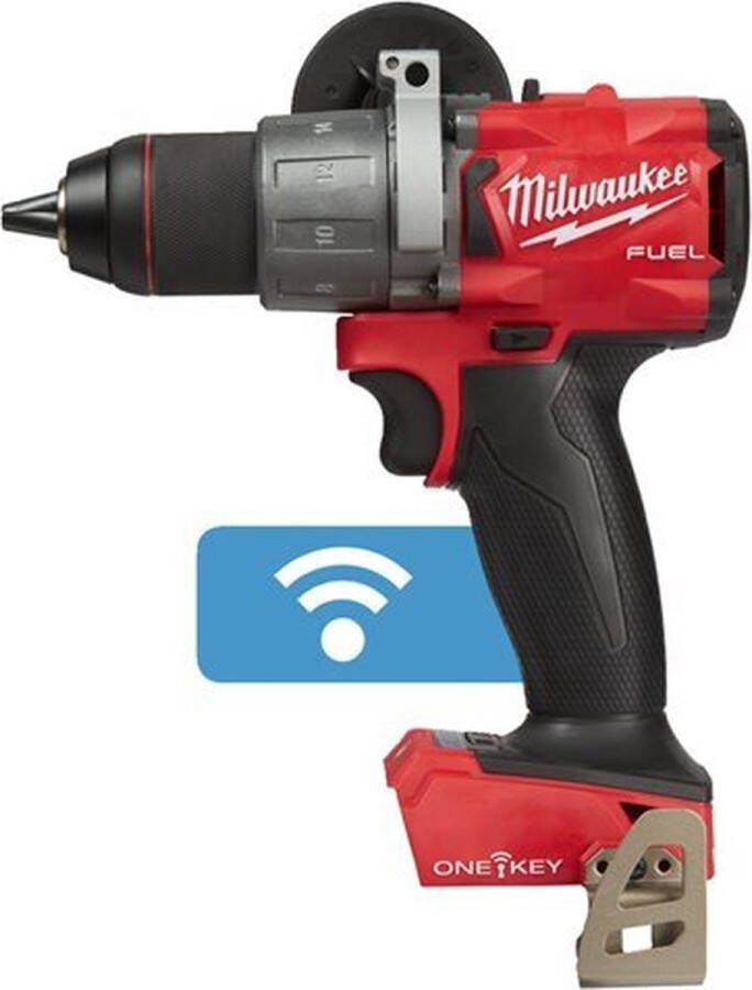 Milwaukee M18 ONEDD2-0X 18V Li-Ion accu boor- schroefmachine body in HD Box One-Key