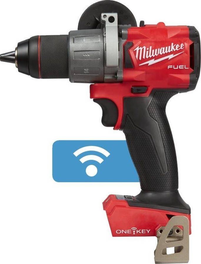 Milwaukee M18 ONEPD2-0X Accu Klopboormachine 18V Basic Body M18 FUEL™ ONE-KEY™ in HD-Box 4933464526