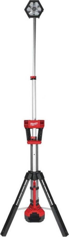 Milwaukee M18 SAL-0 18V Li-Ion accu bouwlamp op statief 110-220cm 2000 lumen