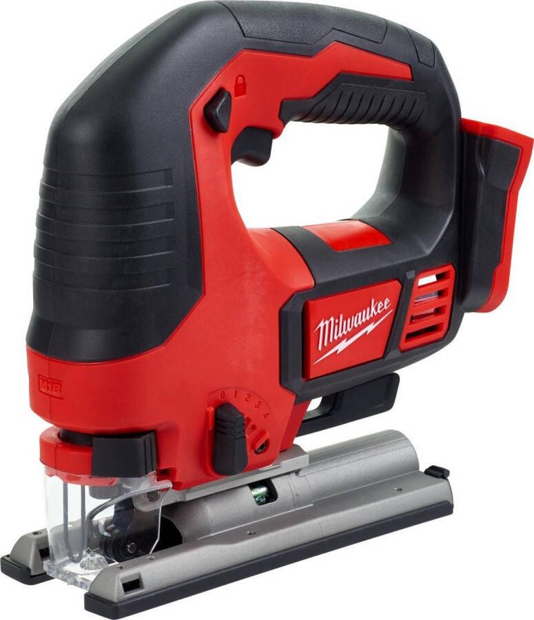 Milwaukee M18BJS-0 18V Li-Ion accu decoupeerzaag losse body zonder accu en lader