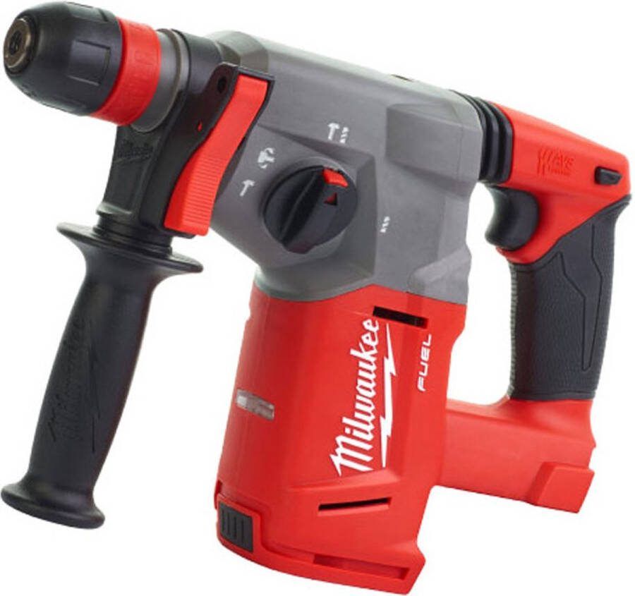 Milwaukee MILW boorhamer (accu) nom. 18V toerentalkeuze 0 1.400opm
