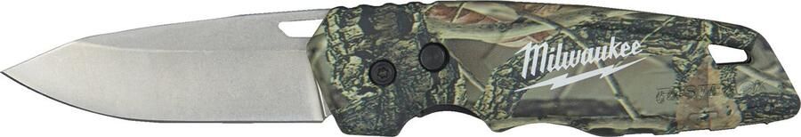 Milwaukee 4932492375 FASTBACK™ zakmes Camouflage Fastback Camo Folding Knife 1 pc