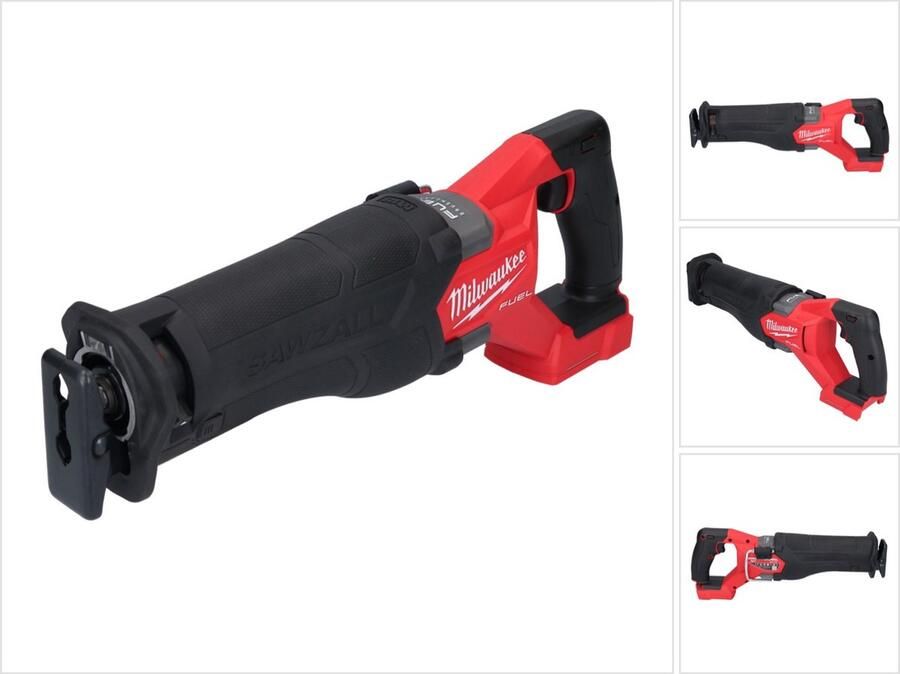 Milwaukee M18 FSZ-0 Accu Reciprozaag 18 V Brushless Solo zonder accu zonder oplader
