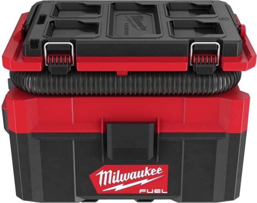 Milwaukee M18 FPOVCL-0 PACKOUT™ Nat droogzuiger 18V Basic Body 4933478187