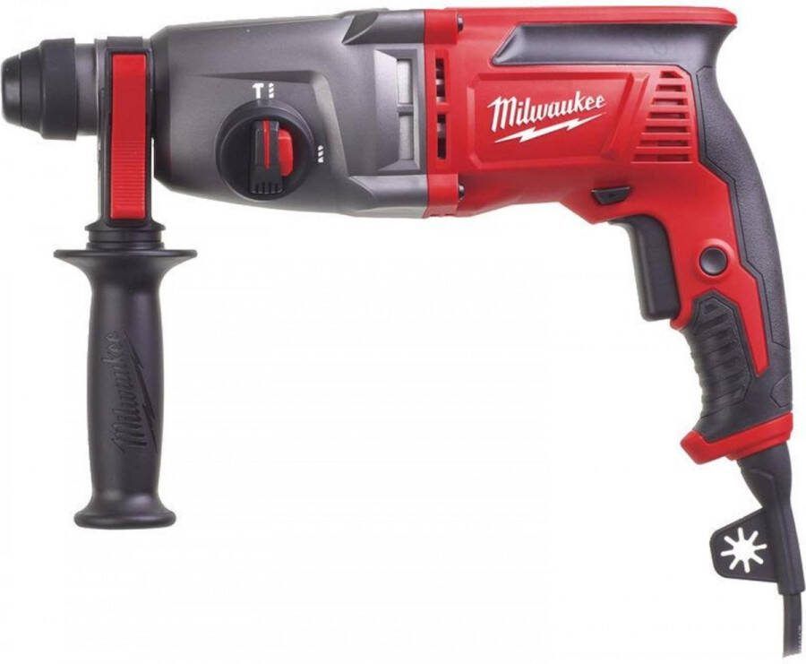 Milwaukee PFH26T SDS-plus boorhamer in koffer 800W 2.4J