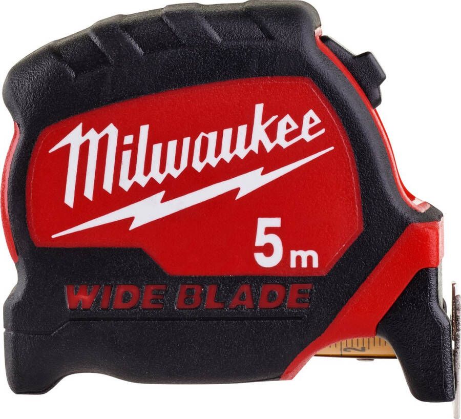 Milwaukee Premium Wide Blade Rolmaat 5 m 4932471815
