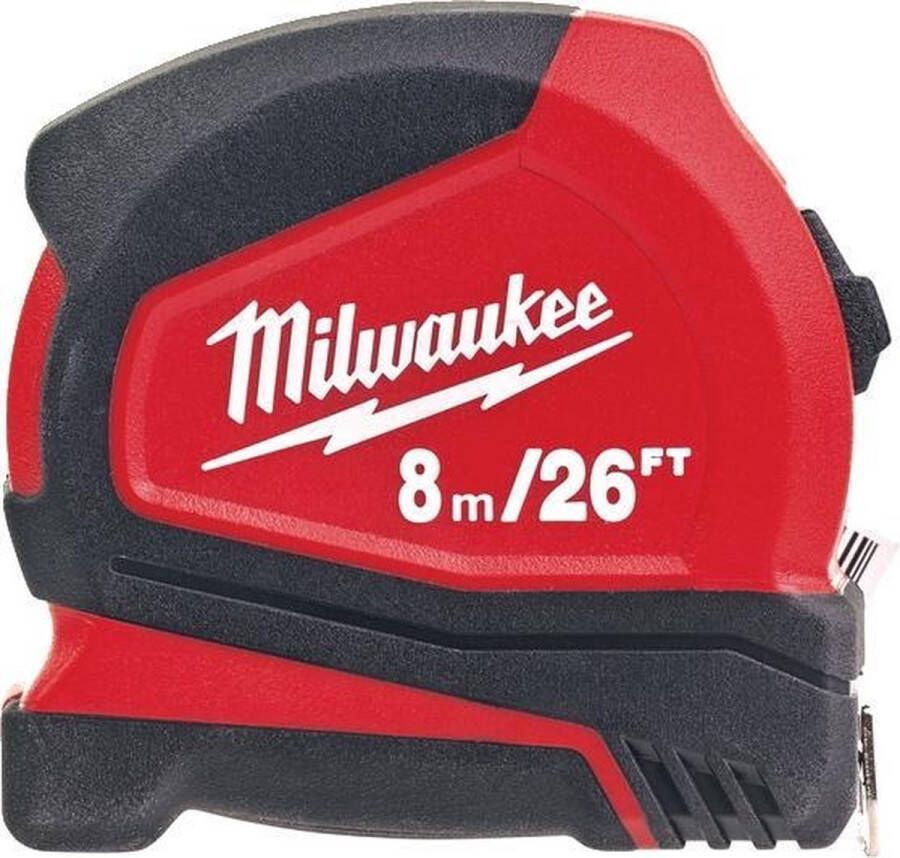 Milwaukee Pro compact rolmaat Pro compact meetlint C8-26 25 4932459596