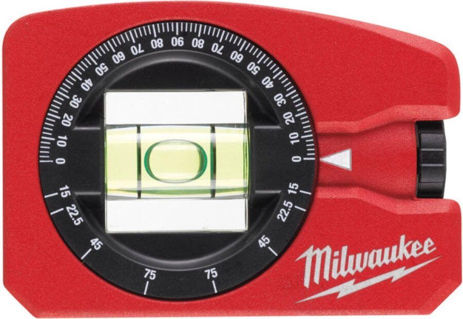 Milwaukee 4932459597 Pocket Level Mini Waterpas 7 8cm