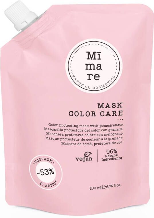 Mïmare MÏMARE COLOR CARE MASK 200ML Gekleurd Haar Duurzaam Haarverzorging Haarmasker