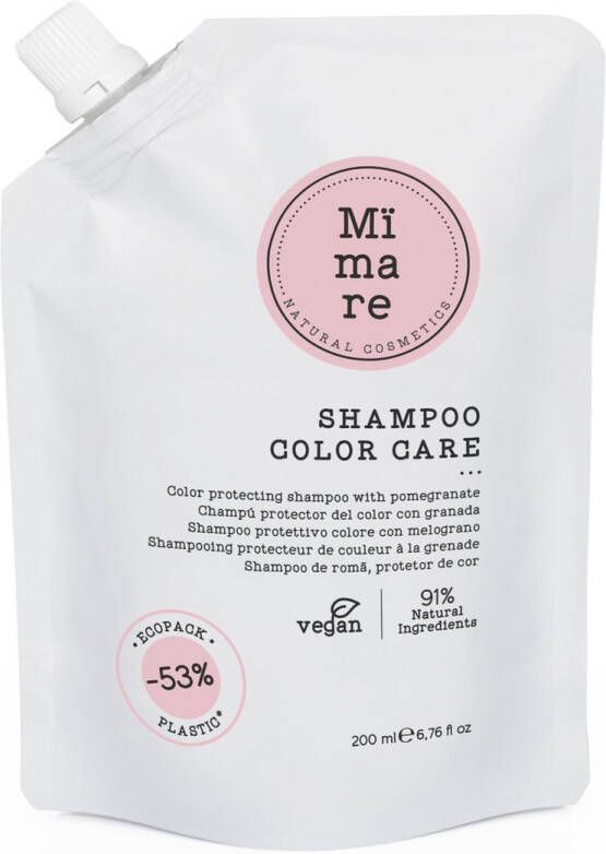 Mïmare MÏMARE COLOR CARE SHAMPOO 200ML Gekleurd Haar Duurzaam Haarverzorging