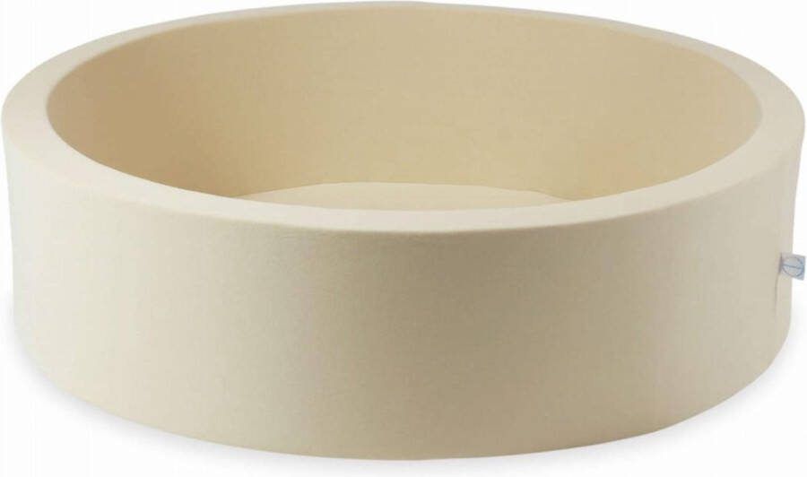 Mimii Ballenbak 110 x 30 cm zonder ballen velvet beige