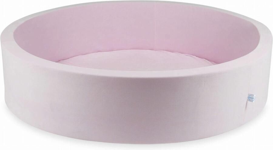 Mimii Ballenbak 110 x 30 cm zonder ballen velvet licht roze