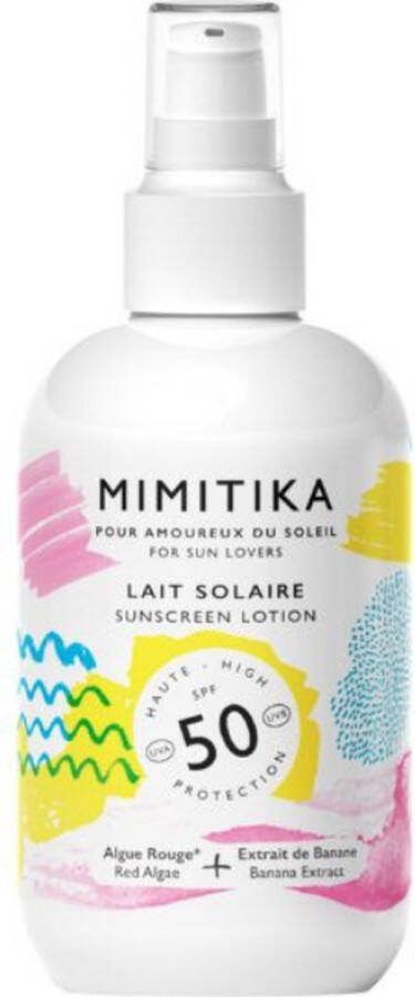 Mimitika Sunscreen Body Lotion SPF50 190 ml