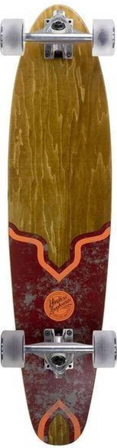 Mindless Longboards Mindless Raider V 34'' Longboard Maroon