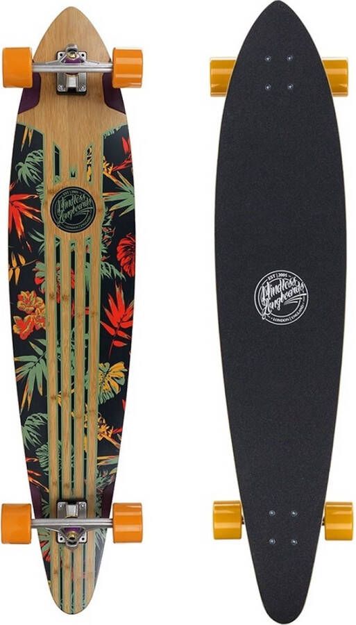 Mindless Maverick IV Pintail Longboard Talisman Orange