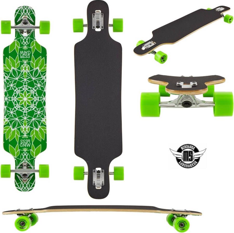 Mindless Sanke III DT Longboard Green