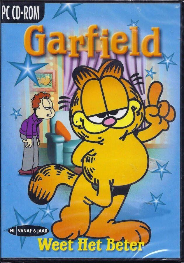 Mindscape Garfield weet het beter
