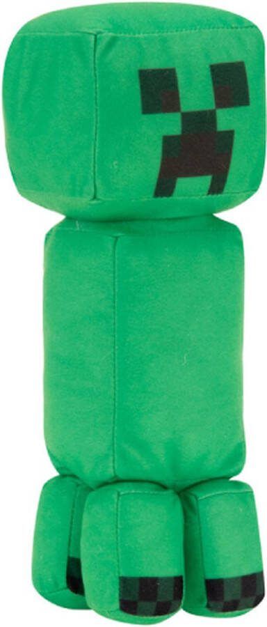 Minecraft Creeper – Pluche Knuffel 33 cm { Plush Toy Speelgoed knuffeldier knuffelpop voor kinderen jongens meisjes Steve Creeper Alex Enderman Pig Llama Wolf Ocelot}