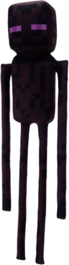 Minecraft Enderman – Pluche Knuffel 55 cm { Plush Toy Speelgoed knuffeldier knuffelpop voor kinderen jongens meisjes Steve Creeper Alex Enderman Pig Llama Wolf Ocelot}