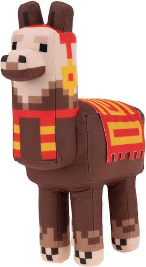 Minecraft Llama – Pluche Knuffel 32 cm { Plush Toy Speelgoed knuffeldier knuffelpop voor kinderen jongens meisjes Steve Creeper Alex Enderman Pig Llama Wolf Ocelot Lama Alpaca}