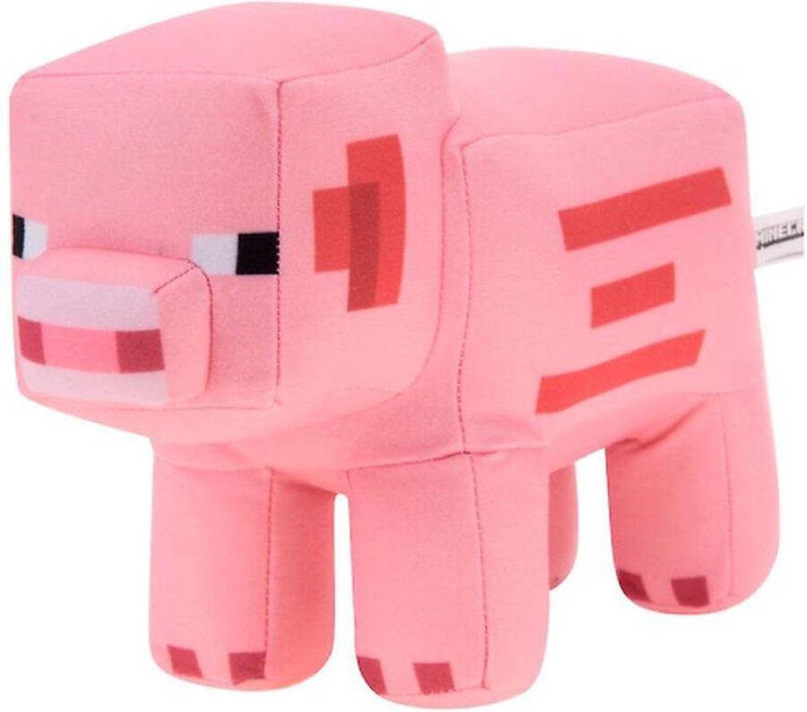 Minecraft Varken – Pluche Knuffel 30 cm { Plush Toy Speelgoed knuffeldier knuffelpop voor kinderen jongens meisjes Steve Creeper Alex Enderman Pig Llama Wolf Ocelot}