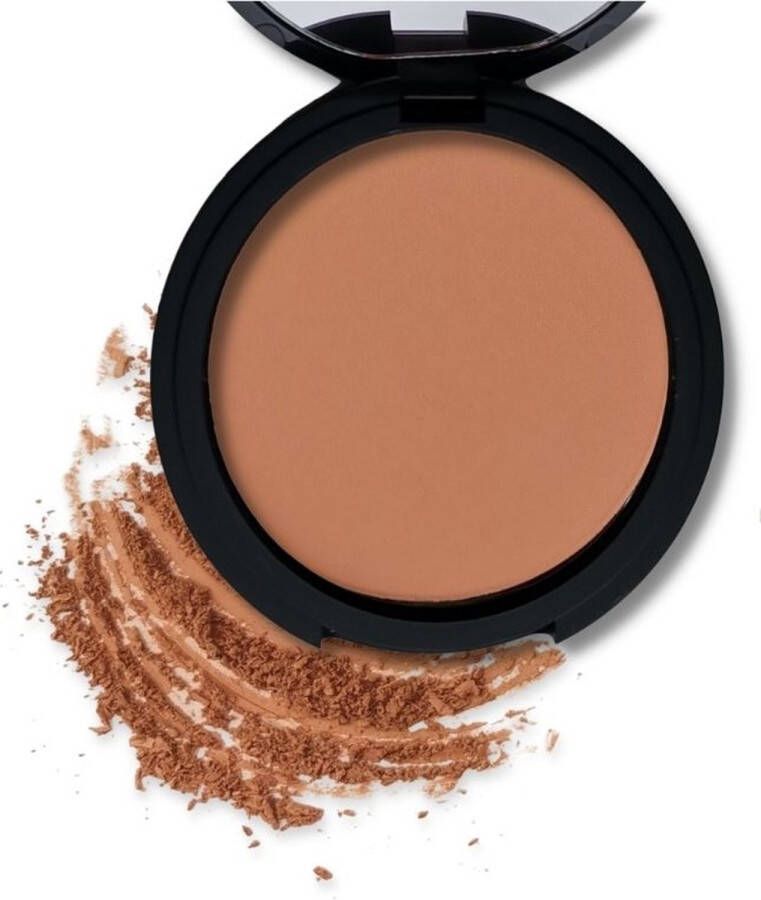 Mineralissima Minerale compacte bronzer Laguna vegan plasticvrij