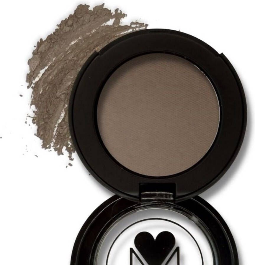 Mineralissima Minerale wenkbrauwpoeder Dark Minerale Make up Vegan Zonder chemische toevoegingen Minerale make-up Wenkbrauw poeder