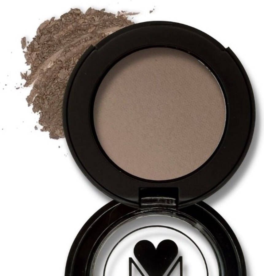 Mineralissima Minerale wenkbrauwpoeder Medium Minerale Make up Vegan Zonder chemische toevoegingen Minerale make-up Wenkbrauw poeder