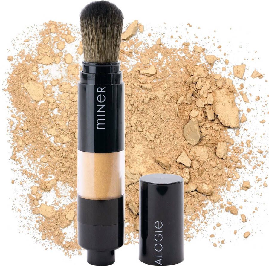 Mineralogie Dispensing Foundation Cashmere