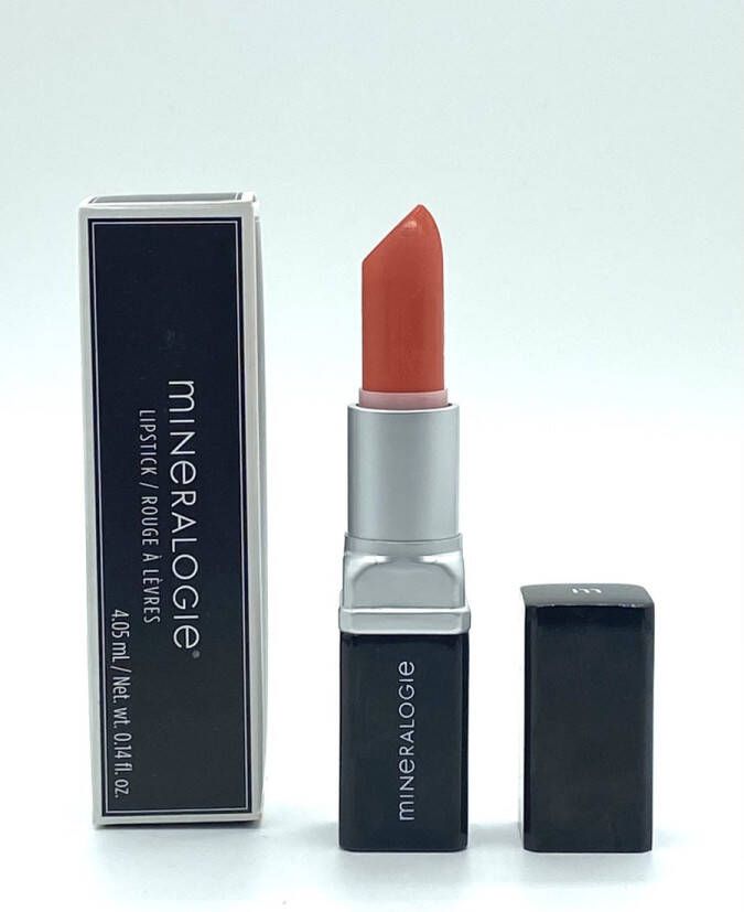 Mineralogie Lipstick Queen of Orange minerale make-up