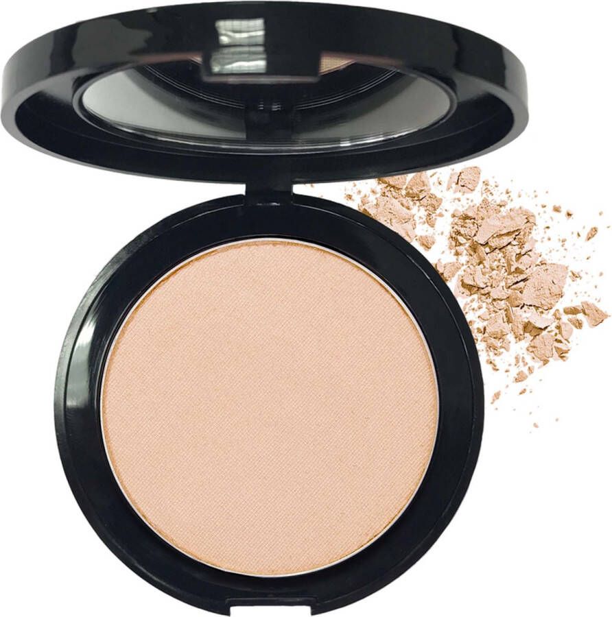 Mineralogie Pressed Mineral Foundation Black compact Porcelain