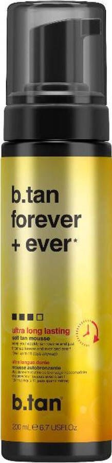 MineTan B.Tan Forever & Ever… Self Tan Mousse