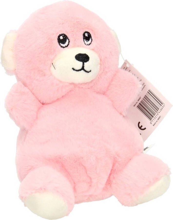 Mini Club Roze knuffel beer Knuffel Beertje Pluche knuffel beer Pluche knuffel