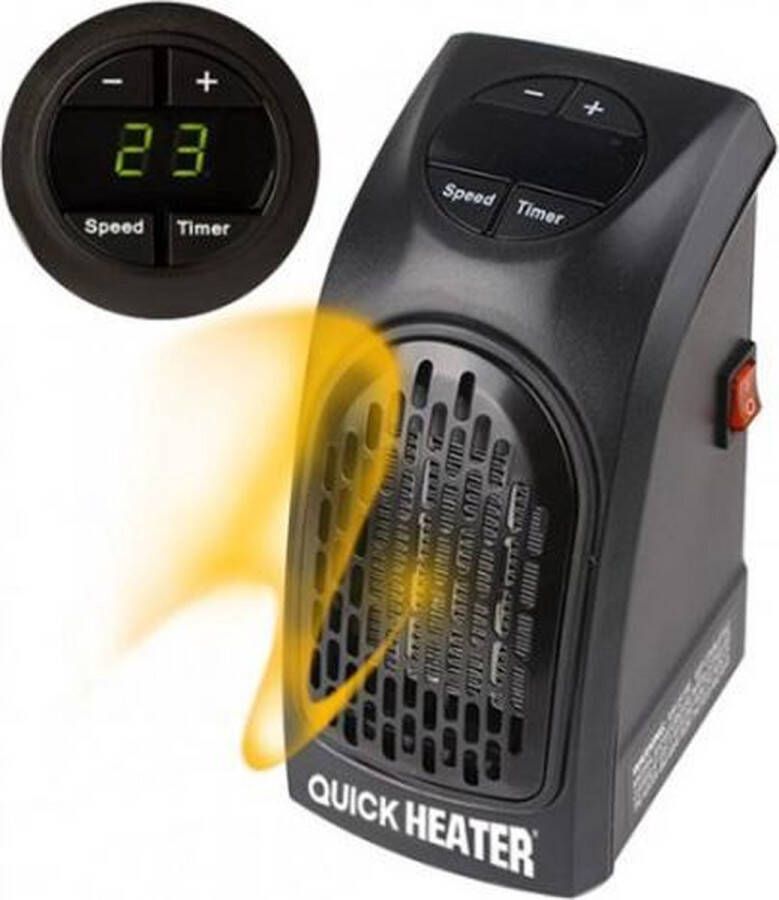 Mini Heater Fast & Handy Straalkachel Ventilator kachel