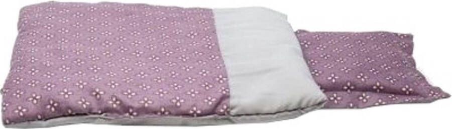 Mini Mommy Bedset Poppen Paars 50 Cm