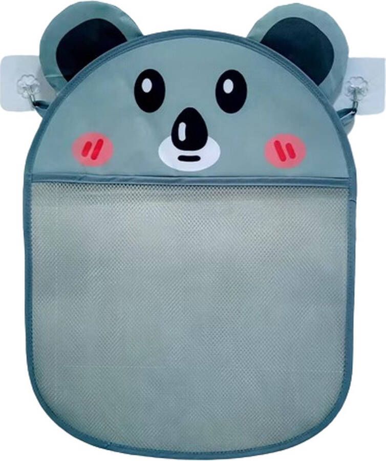 MINIIYOU Badspeelgoed Netje Koala Speelgoed Organizer Opbergnet Bad Douche Speelgoedopberger kind