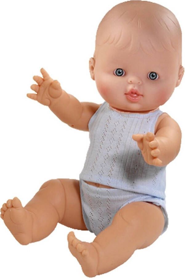 Minikane Babypop jongen Europees met ondergoed Paola Reina