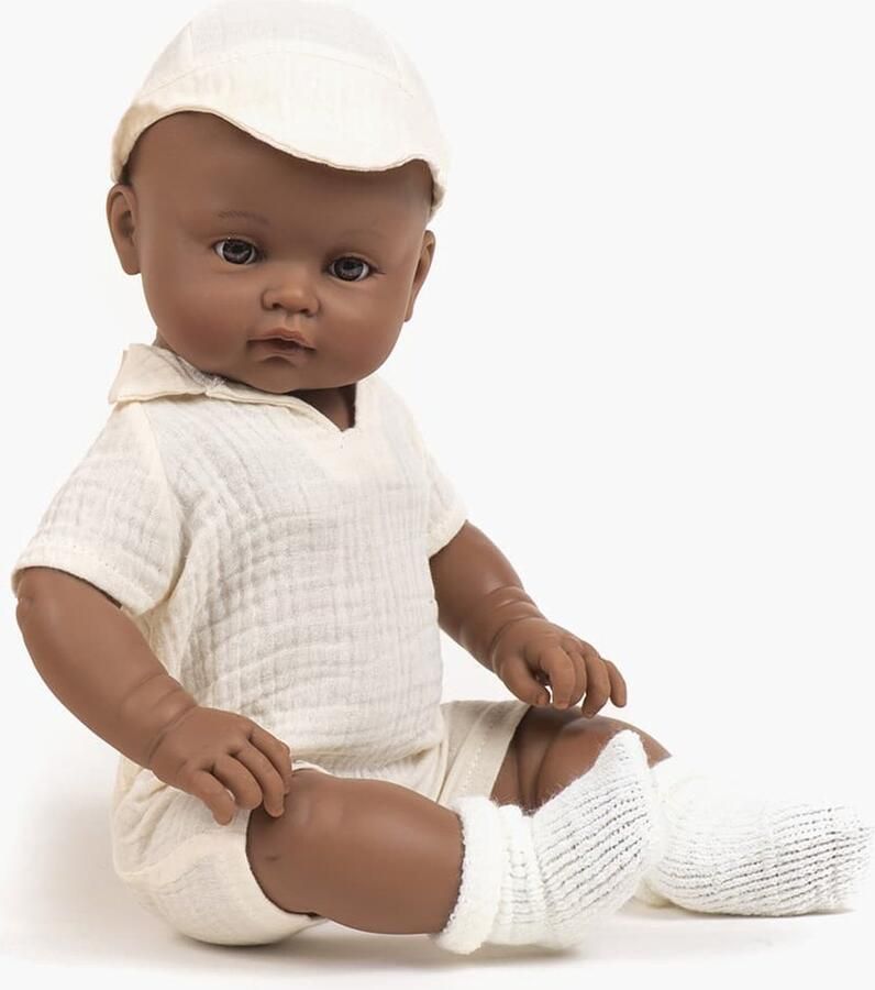 Minikane Babypop Augustin Creme 47 cm