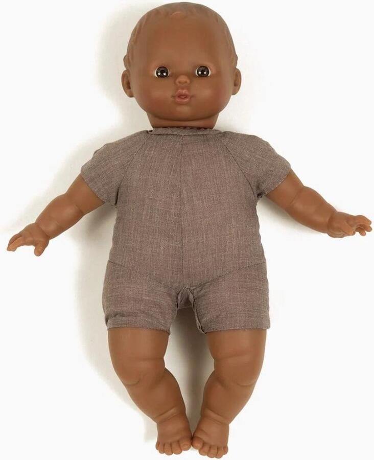 Minikane Babypop Doll African 28 cm Lucas