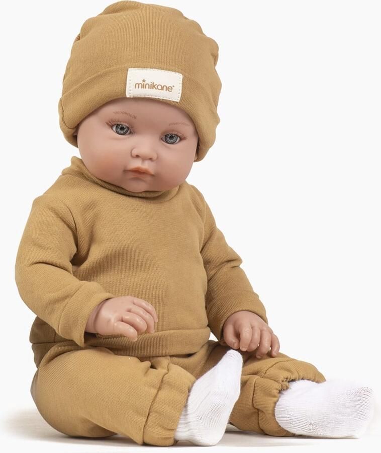 Minikane Babypop Yann Camel 47 cm