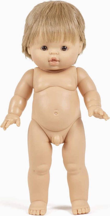 Minikane Paola Reina Babypop Archie Naakt 37 cm