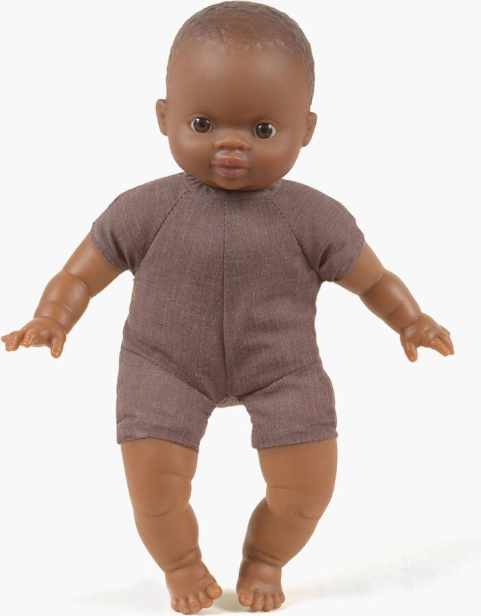 Minikane Babypop Doll African 28 cm Oscar