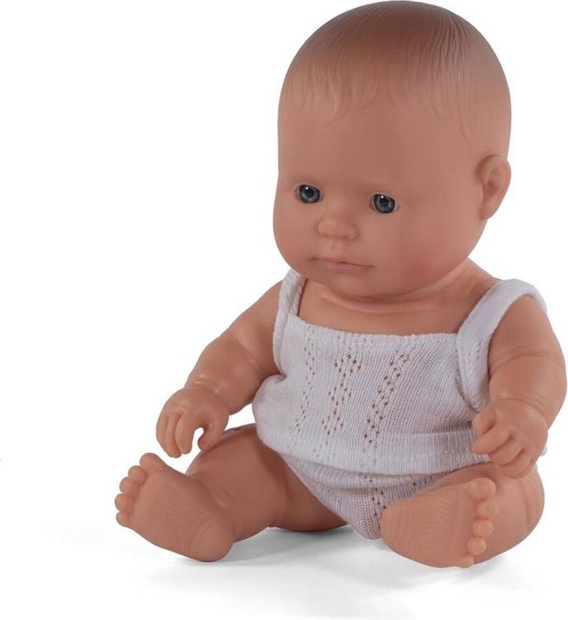Miniland Babypop Europese Jongen 21 cm